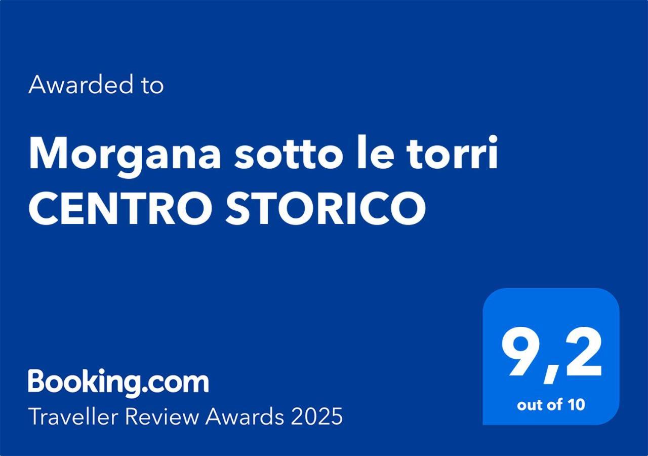 Morgana Sotto Le Torri Centro Storico Daire Bolonya Dış mekan fotoğraf